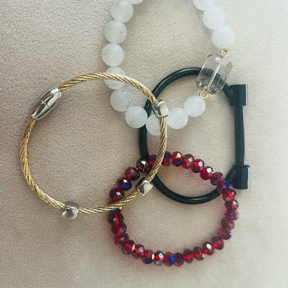 Stackable Bracelet Set - Picture 2 of 2